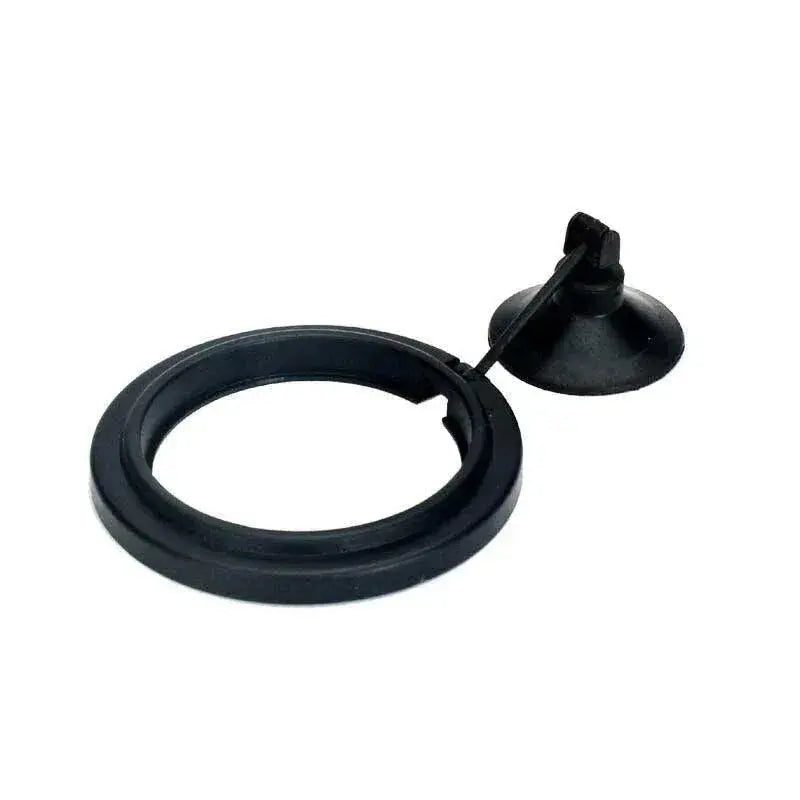 Floating Fish Feeding Ring for Aquariums (Black Square) N8 Aquatics
