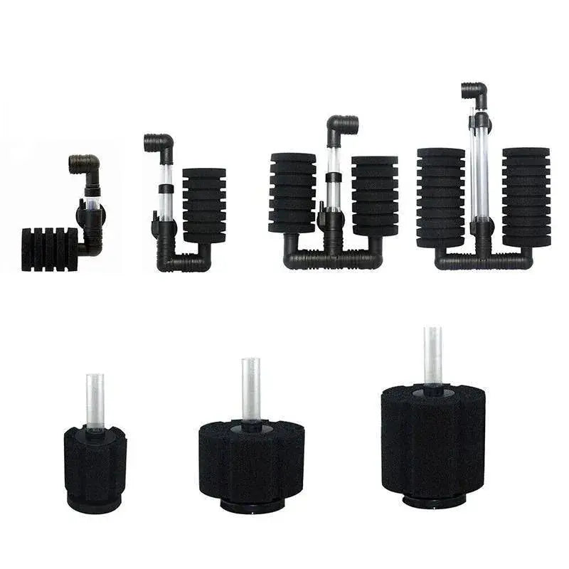 Air-Driven Sponge Filter for Aquariums (Type 5) N8 Aquatics