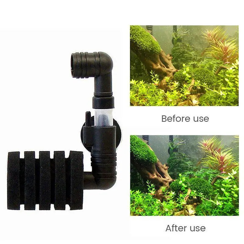 Air-Driven Sponge Filter for Aquariums (Type 5) N8 Aquatics