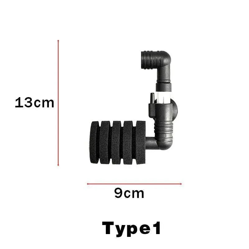 Air-Driven Sponge Filter for Aquariums (Type 5) N8 Aquatics