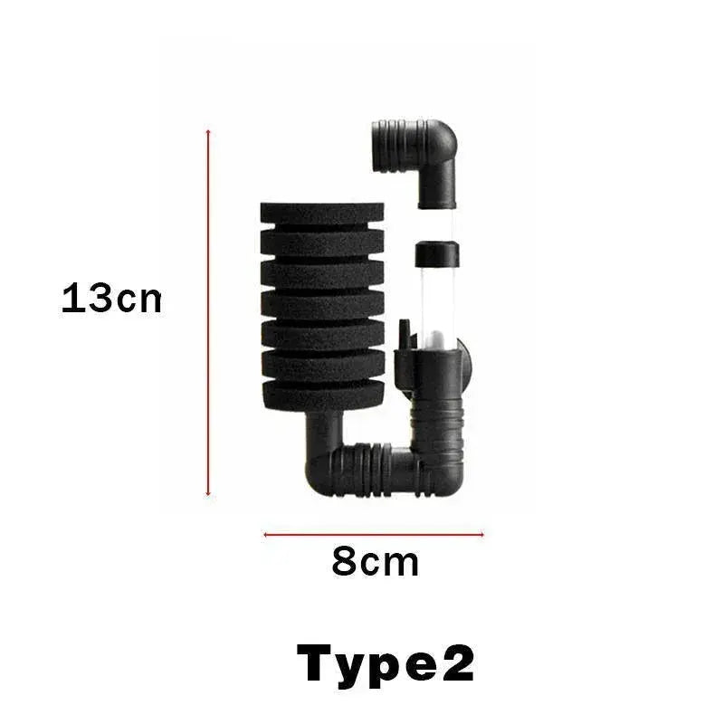 Air-Driven Sponge Filter for Aquariums (Type 5) N8 Aquatics
