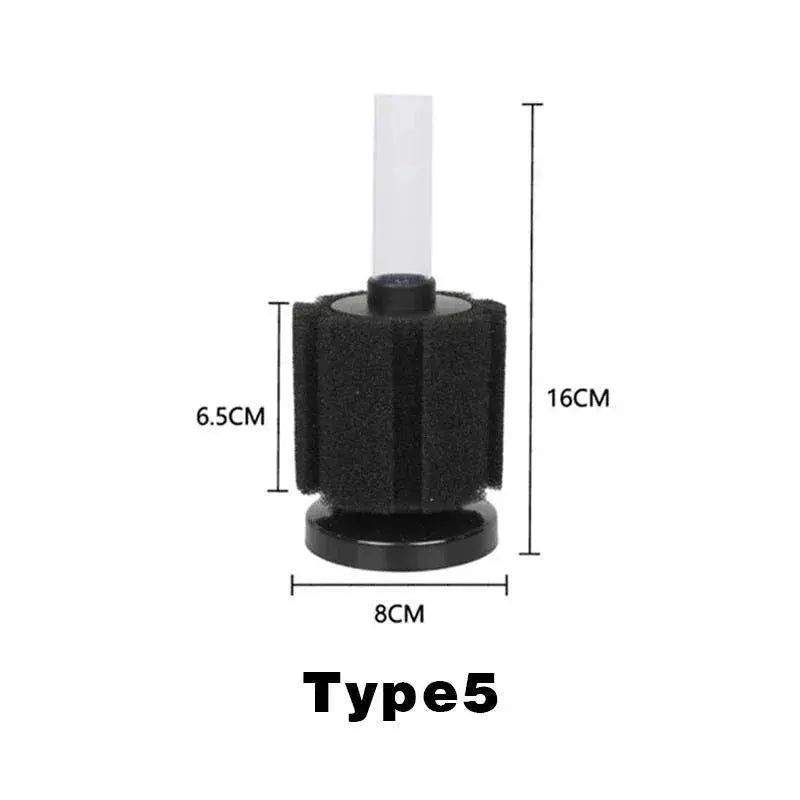 Air-Driven Sponge Filter for Aquariums (Type 5) N8 Aquatics