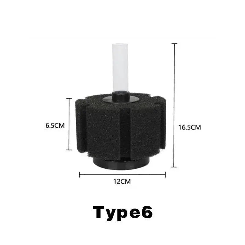 Air-Driven Sponge Filter for Aquariums (Type 5) N8 Aquatics