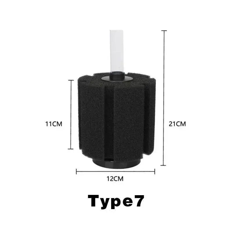 Air-Driven Sponge Filter for Aquariums (Type 5) N8 Aquatics