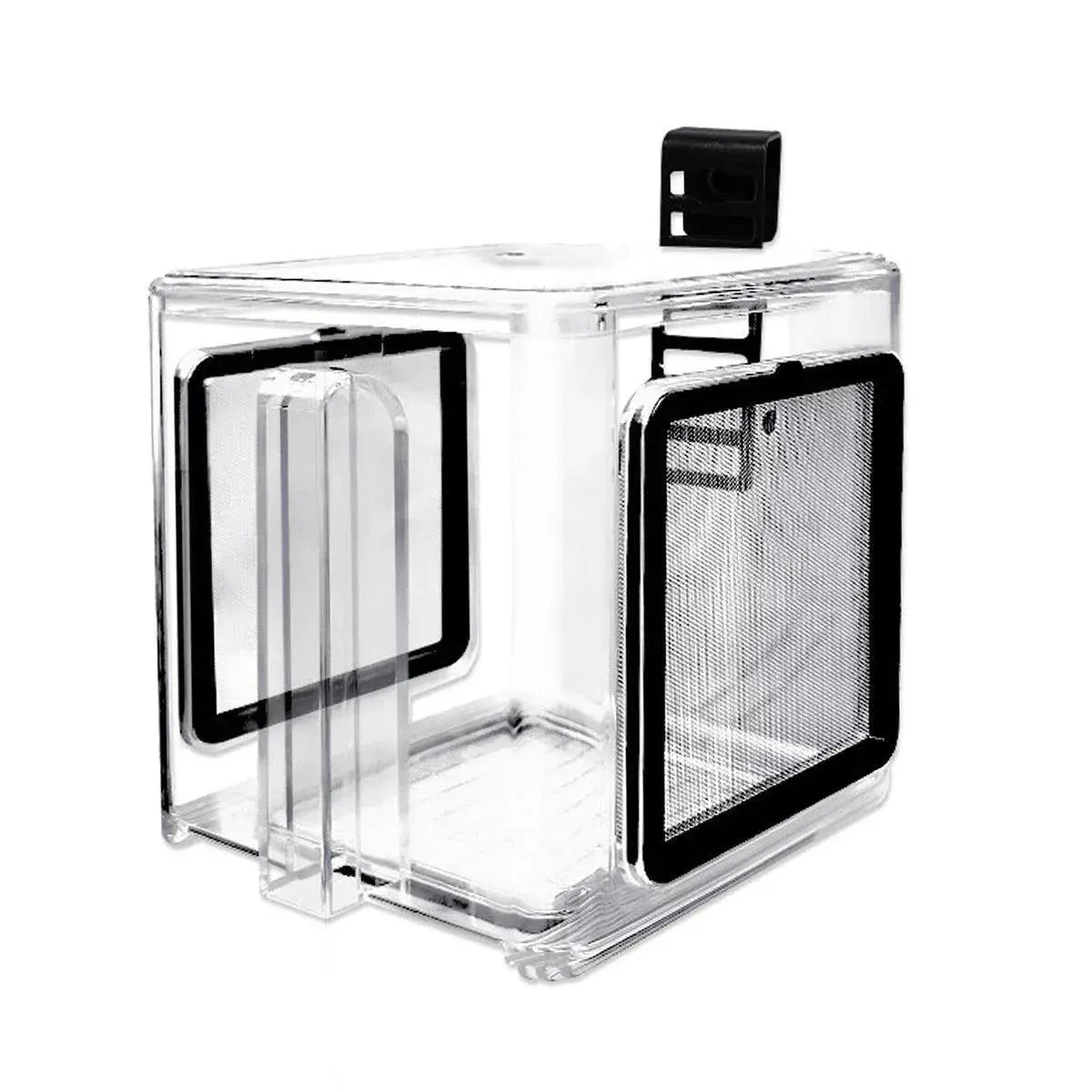 Acrylic Aquarium Isolation Box for Fry and Breeding Fish (15x15x15cm) N8 Aquatics