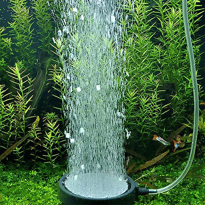 Air Bubble Disk Stone for Aquariums (13cm) N8 Aquatics