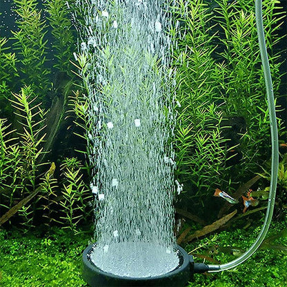 Air Bubble Disk Stone for Aquariums (13cm) N8 Aquatics