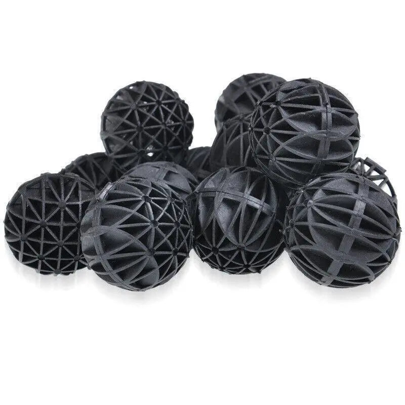 Bio Balls Aquarium Filter Media - 100 Pack (16mm) N8 Aquatics
