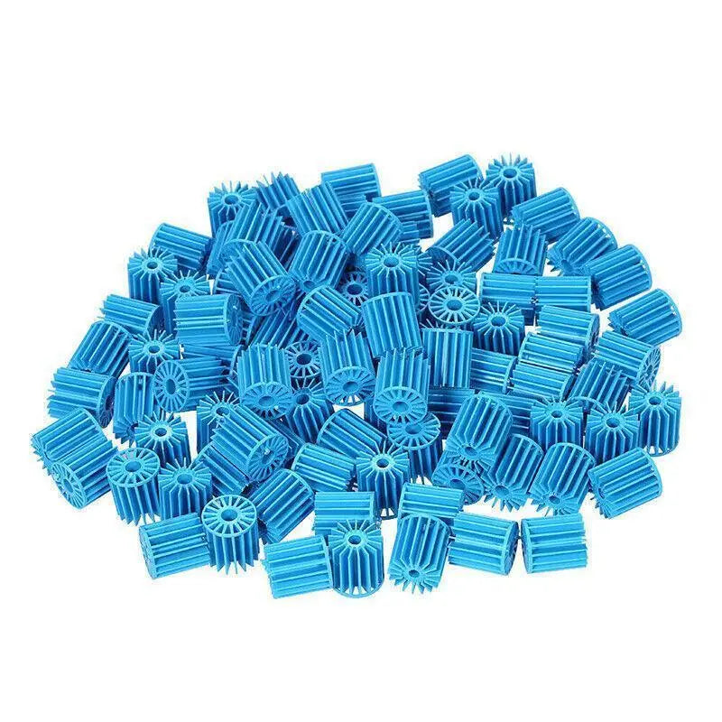 Bio Balls Aquarium Filter Media - 100 Pack (16mm) N8 Aquatics