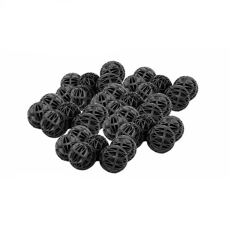 Bio Balls Aquarium Filter Media - 100 Pack (16mm) N8 Aquatics