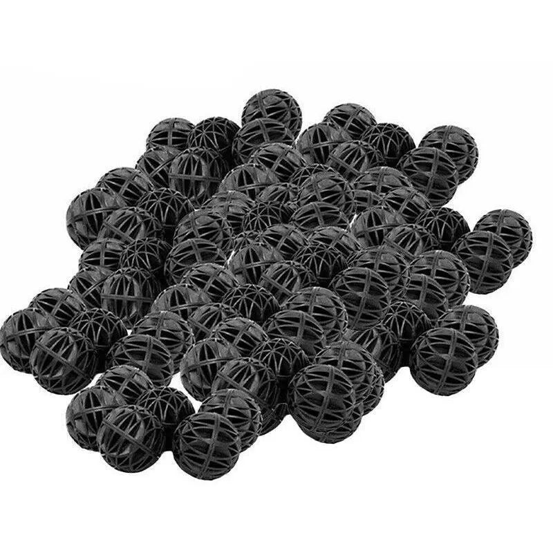 Bio Balls Aquarium Filter Media - 100 Pack (16mm) N8 Aquatics