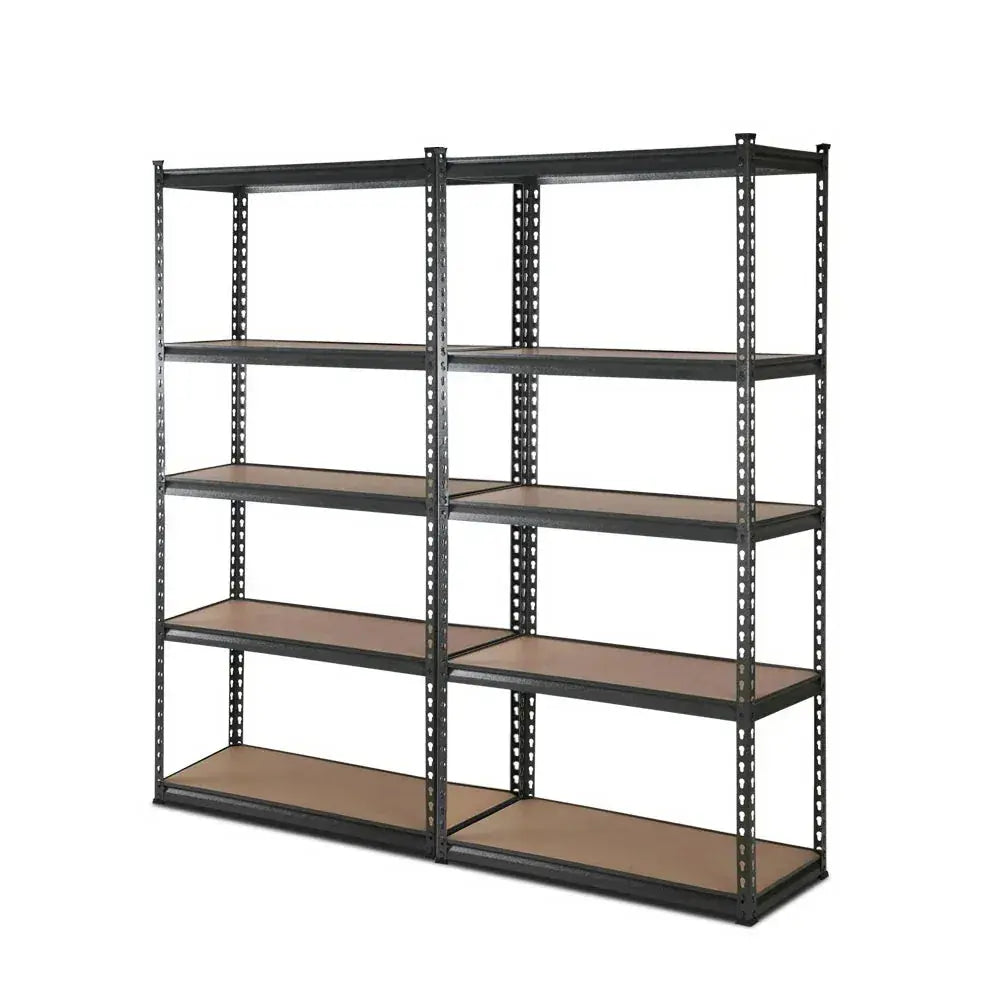 Giantz 2x1.8M Garage Shelving Warehouse Rack Pallet Racking Storage Charcoal N8 Aquatics