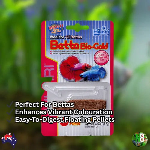 Hikari Betta Bio-Gold N8 Aquatics