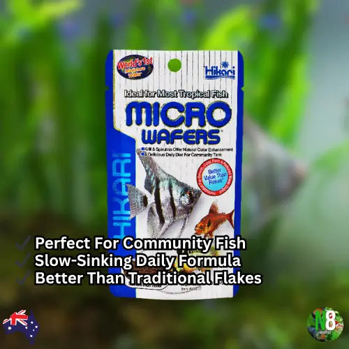 Hikari Micro Wafers N8 Aquatics