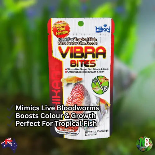 Hikari Vibra Bites N8 Aquatics